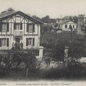 CHASSIN, près Biarritz (B.-P). - La Villa "Roxane"