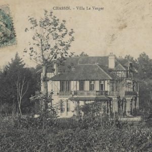 CHASSIN. - Villa le Verger