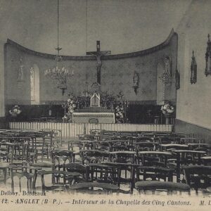 (B P.). - Intérieur de la Chapelle des cinq Cantons