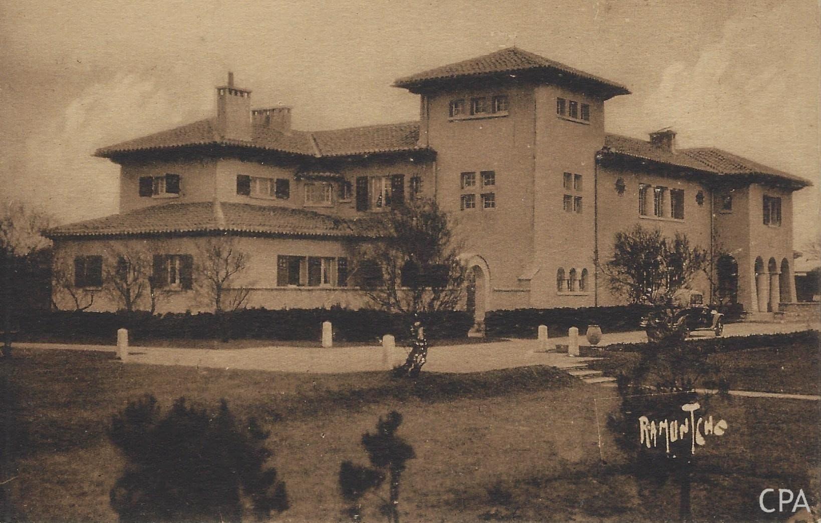 ARGHIZEA-ANGLET (Basses-Pyrénées),