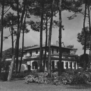 ANGLET - CHIBERTA (B.-Pyr.) Le Country-Club de Chiberta et son Parc