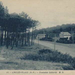 ANGLET-PLAGE (B.-P.) Fontaine Laborde