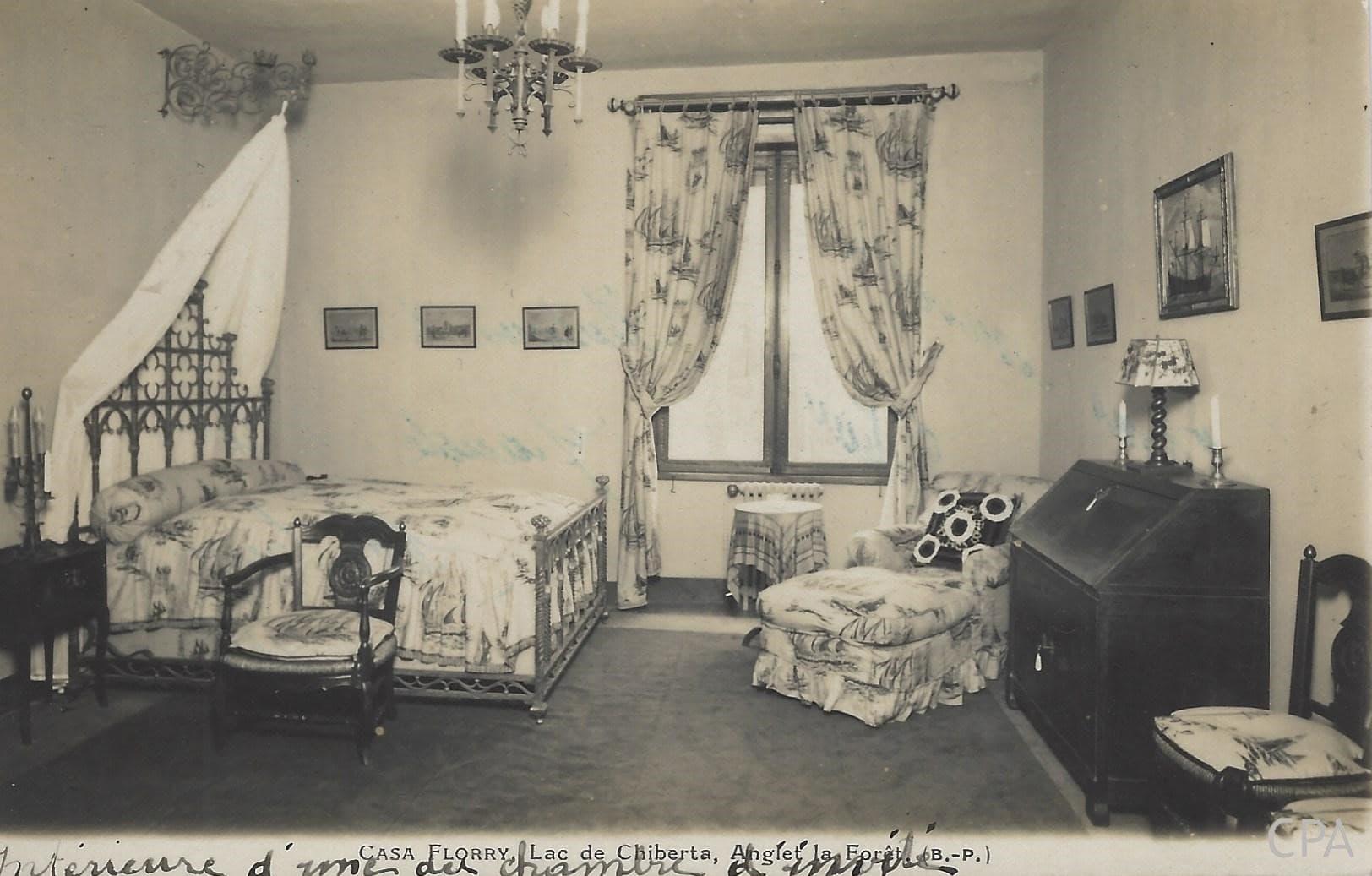 Casa Florry, Lac de Chiberta, Anglet la Forêt. (B.-P.)