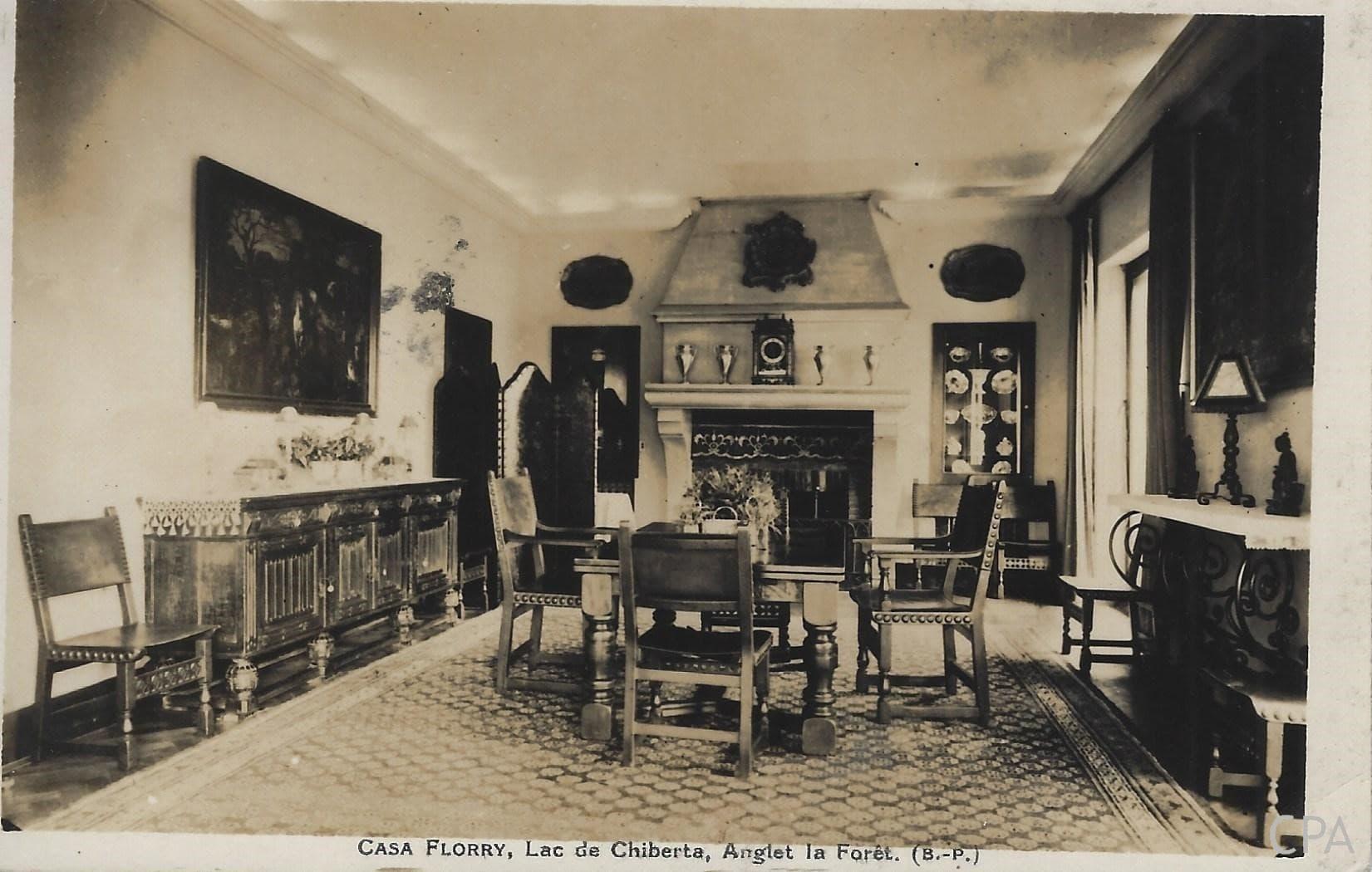 Casa Florry, Lac de Chiberta, Anglet la Forêt. (B.-P.)