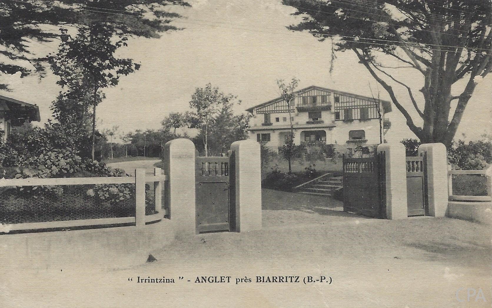 "Irrintzina" - ANGLET près BIARRITZ (B.-P.)