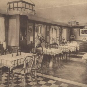 "LES FAUVETTES"  HOTEL-RESTAURANT 107 - ANGLET-PLAGE (B.-P.)