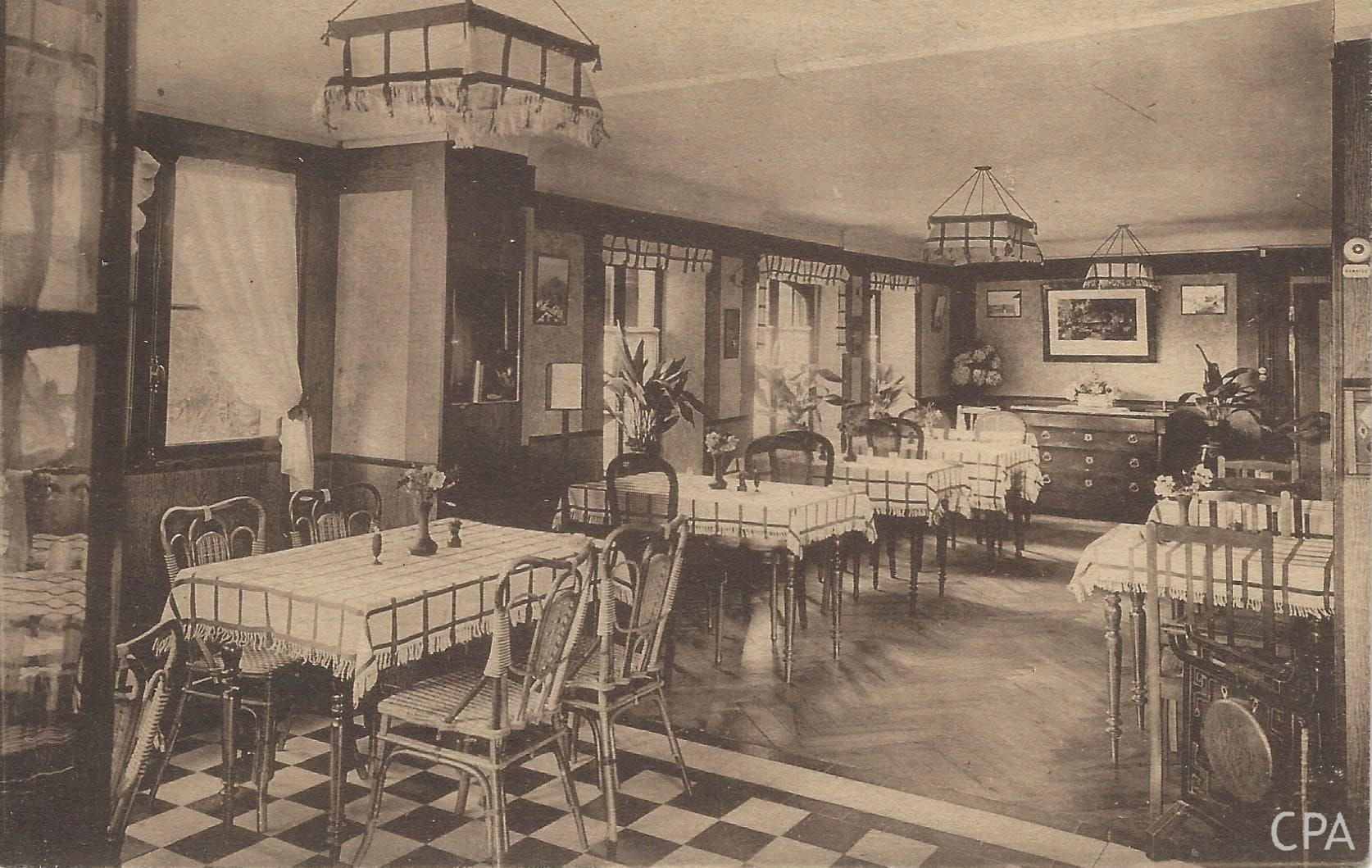 "LES FAUVETTES" HOTEL-RESTAURANT 107 - ANGLET-PLAGE (B.-P.)