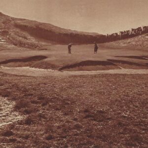 TOUTE LA FRANCE GOLF DE CHIBERTA Trou N° 4 - Green N° 4