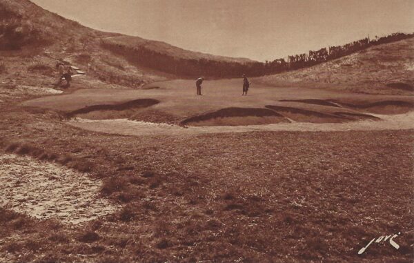 TOUTE LA FRANCE GOLF DE CHIBERTA Trou N° 4 - Green N° 4