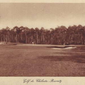 TOUTE LA FRANCE GOLF DE CHIBERTA Arrivée du N° 15 Arrival from N° 15