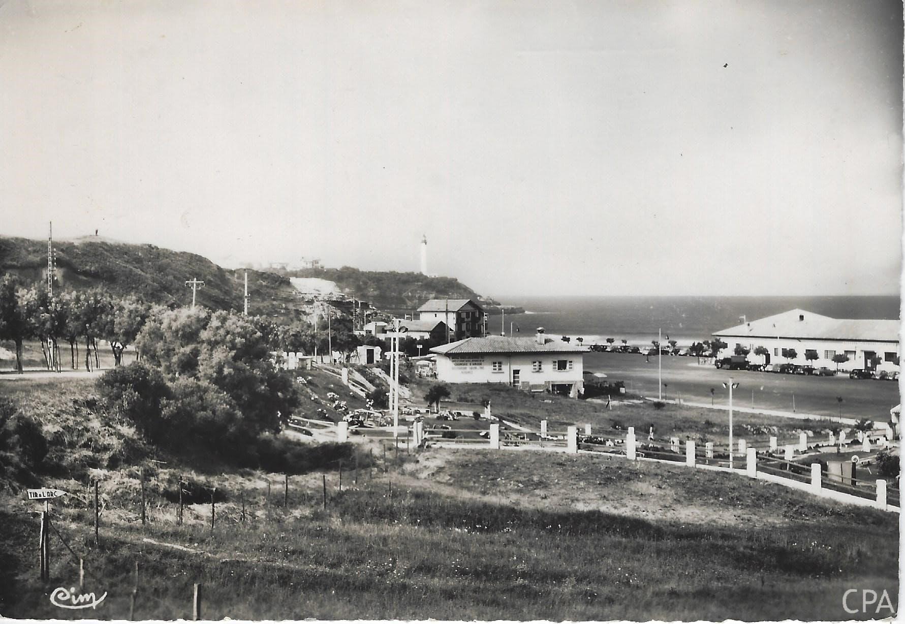 Côte Basque - ANGLET (B.-Pyr.) CHAMBRE-D'AMOUR