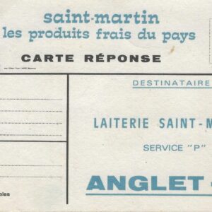 Laiterie Saint-martin les produits frais du pays