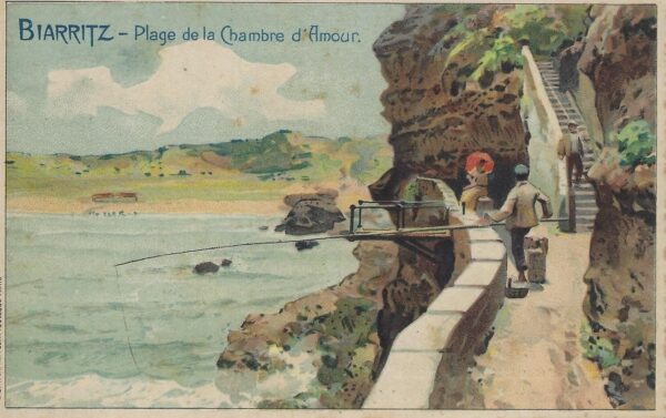 Plage de la Chambre d'Amour