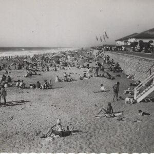Côte Basque Plage de la Chambre d'Amour