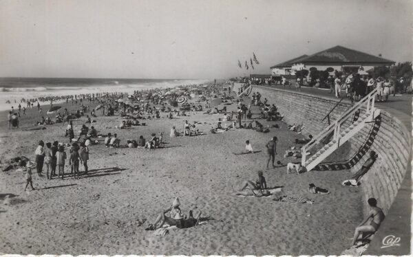 Côte Basque Plage de la Chambre d'Amour