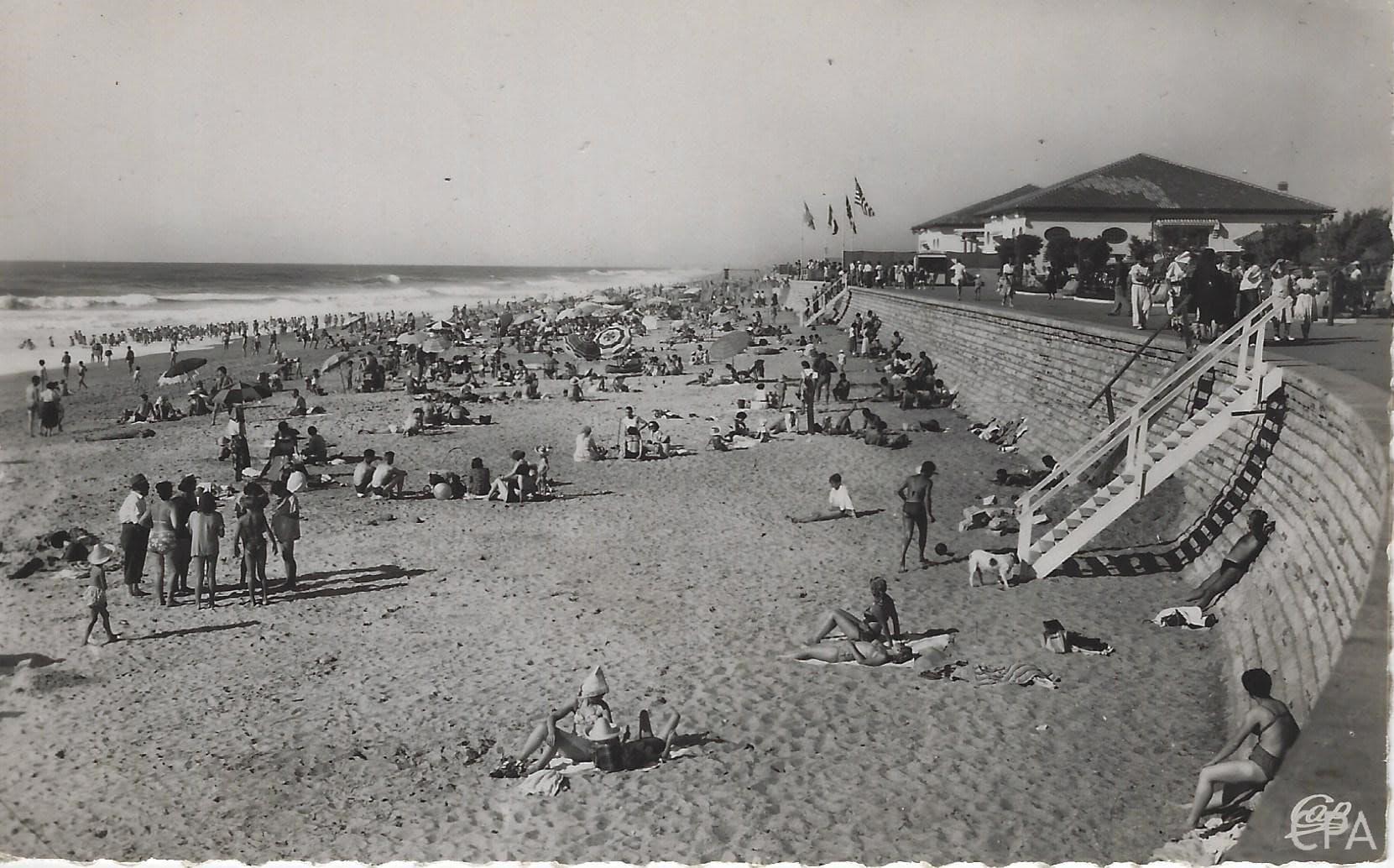 Côte Basque Plage de la Chambre d'Amour