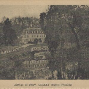 Château de Belay, ANGLET (Basss-Pyrénées)