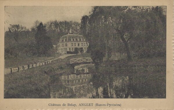 Château de Belay, ANGLET (Basss-Pyrénées)