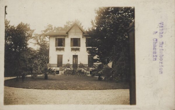 Villa Brimborion à Chassin