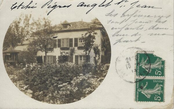 Etché Pégras Anglet St Jean