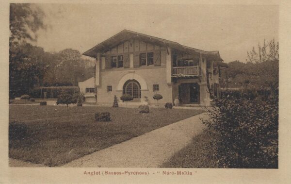 Anglet (Basses-Pyrénées) - "Néré-Maitia"