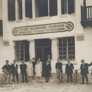 POSTES TELEGRAPHES TELEPHONES
